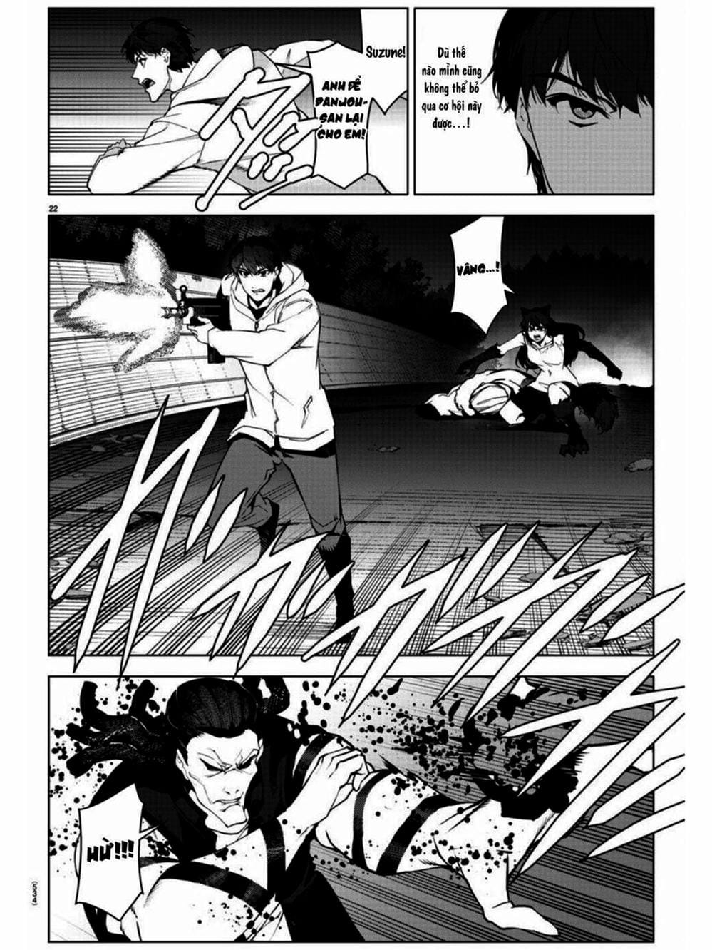 Truyện Tranh Trò Chơi Tiến Hóa - Darwin’s Game trang 5