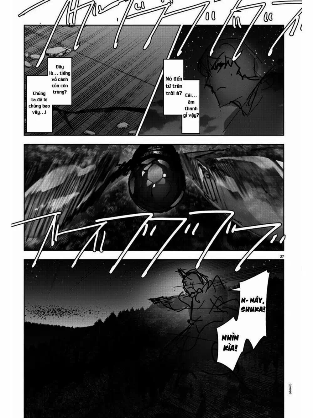 Truyện Tranh Trò Chơi Tiến Hóa - Darwin’s Game trang 5