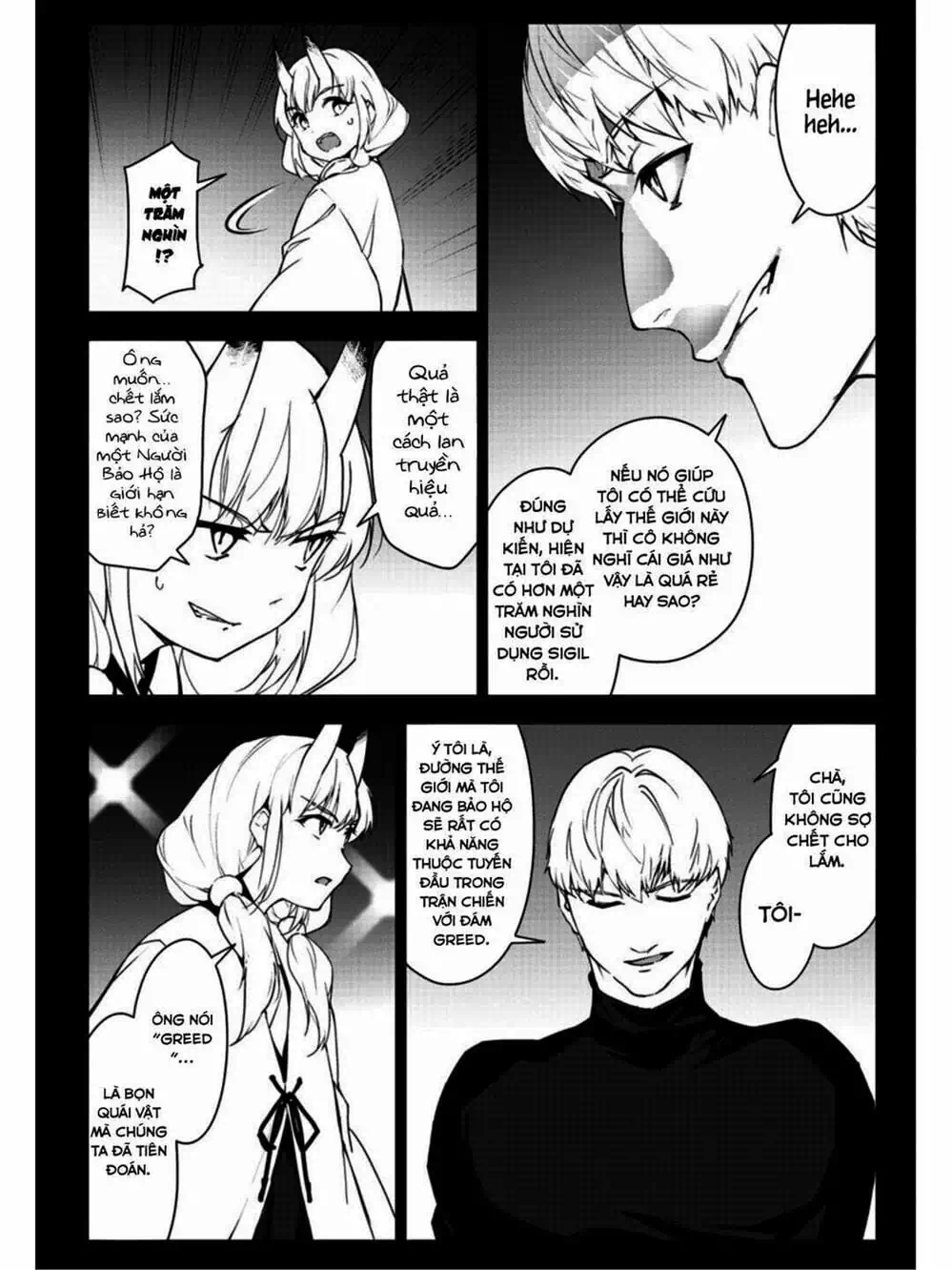 Truyện Tranh Trò Chơi Tiến Hóa - Darwin’s Game trang 5