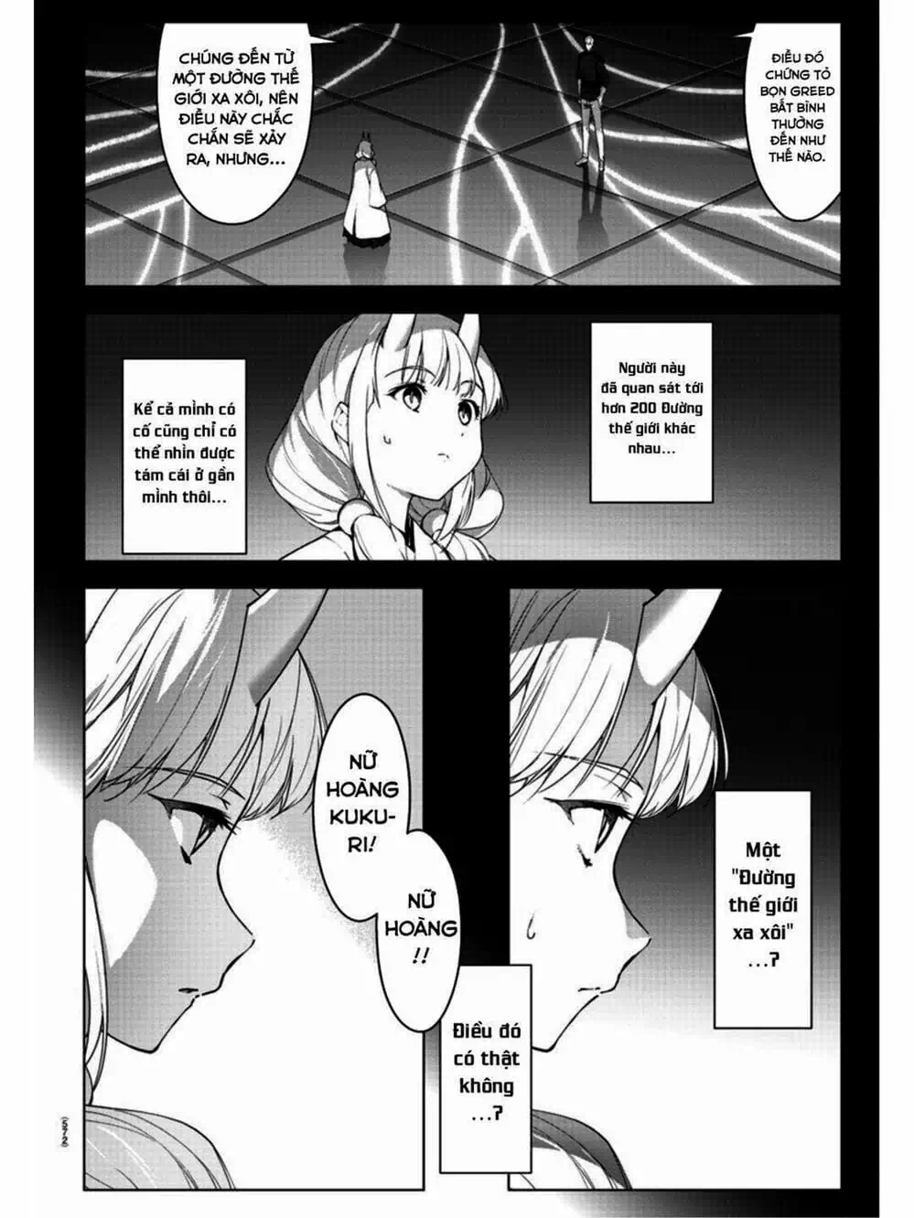 Truyện Tranh Trò Chơi Tiến Hóa - Darwin’s Game trang 5