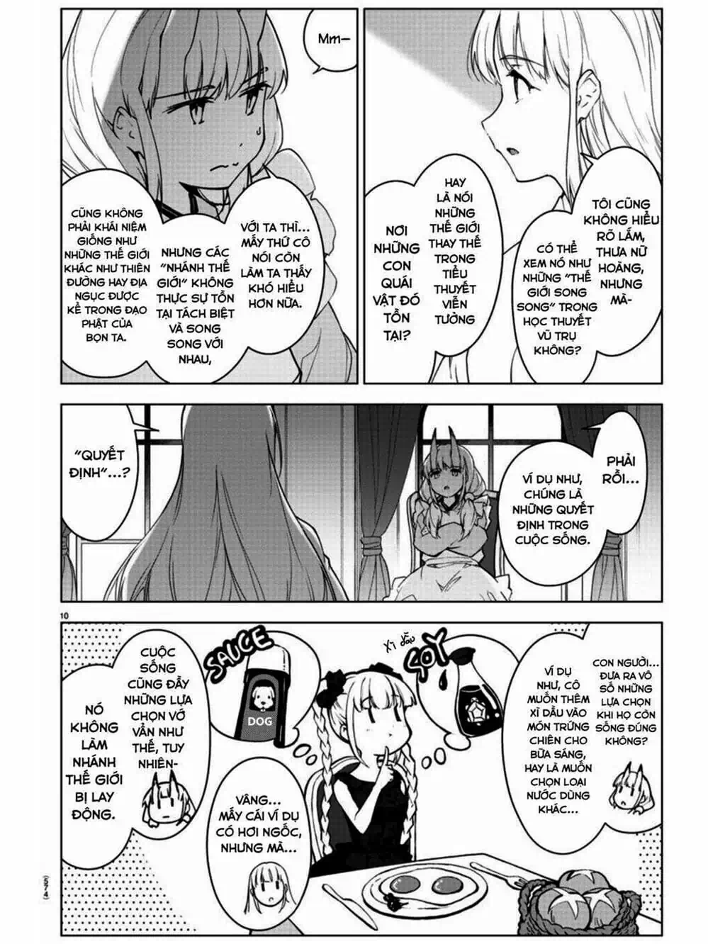 Truyện Tranh Trò Chơi Tiến Hóa - Darwin’s Game trang 5