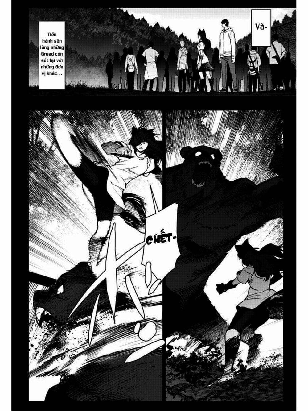 Truyện Tranh Trò Chơi Tiến Hóa - Darwin’s Game trang 5