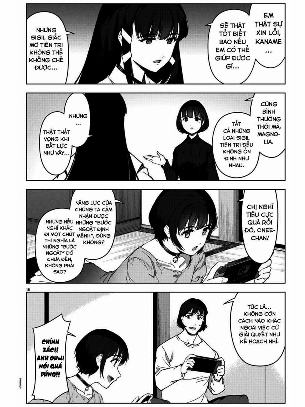 Truyện Tranh Trò Chơi Tiến Hóa - Darwin’s Game trang 5