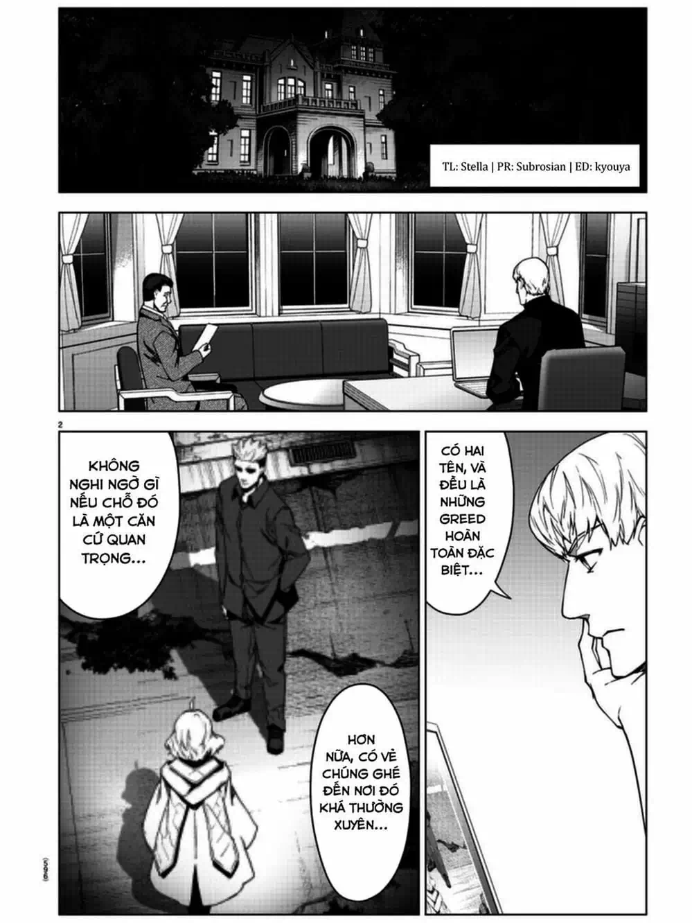 Truyện Tranh Trò Chơi Tiến Hóa - Darwin’s Game trang 5