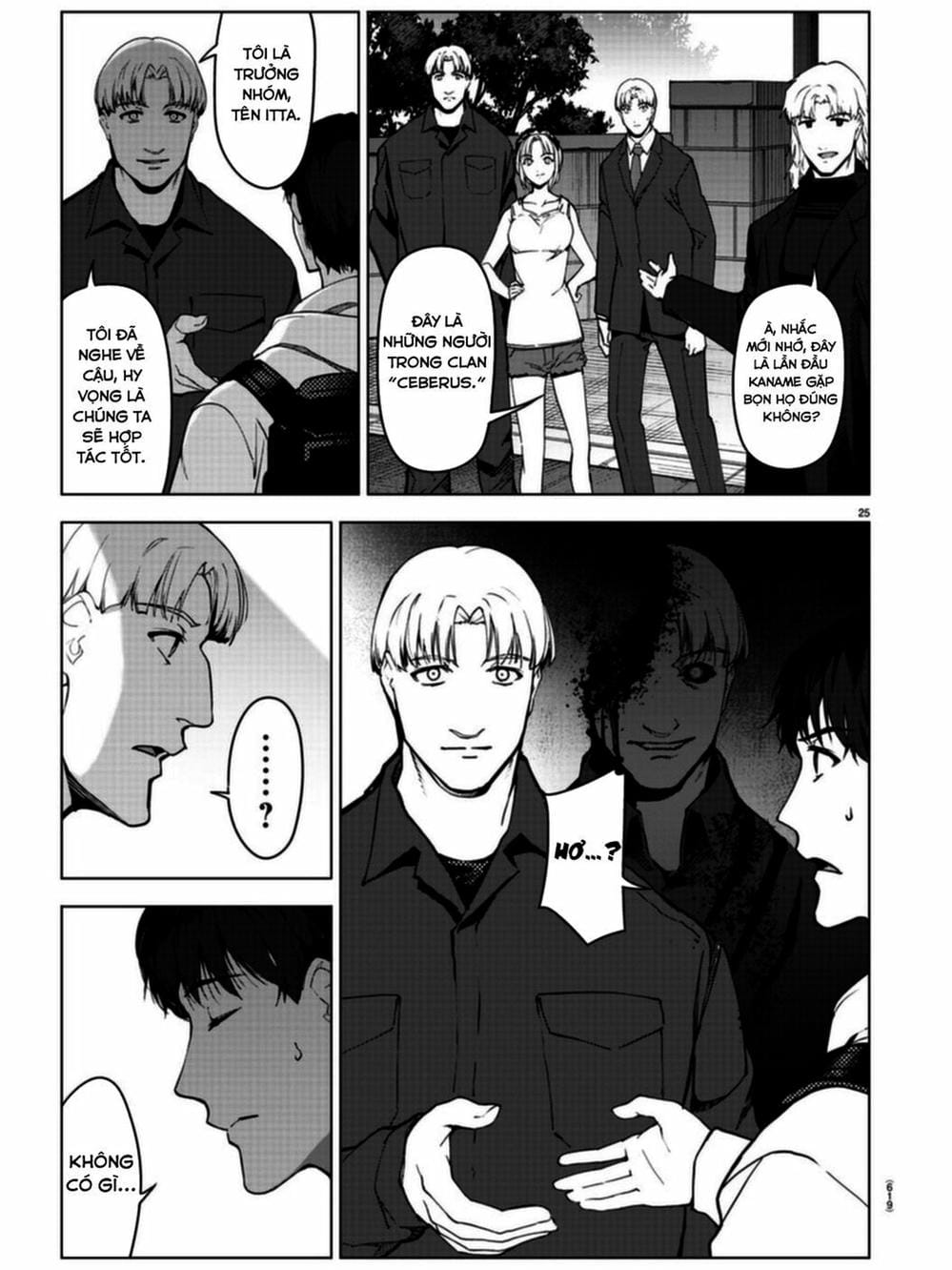 Truyện Tranh Trò Chơi Tiến Hóa - Darwin’s Game trang 5