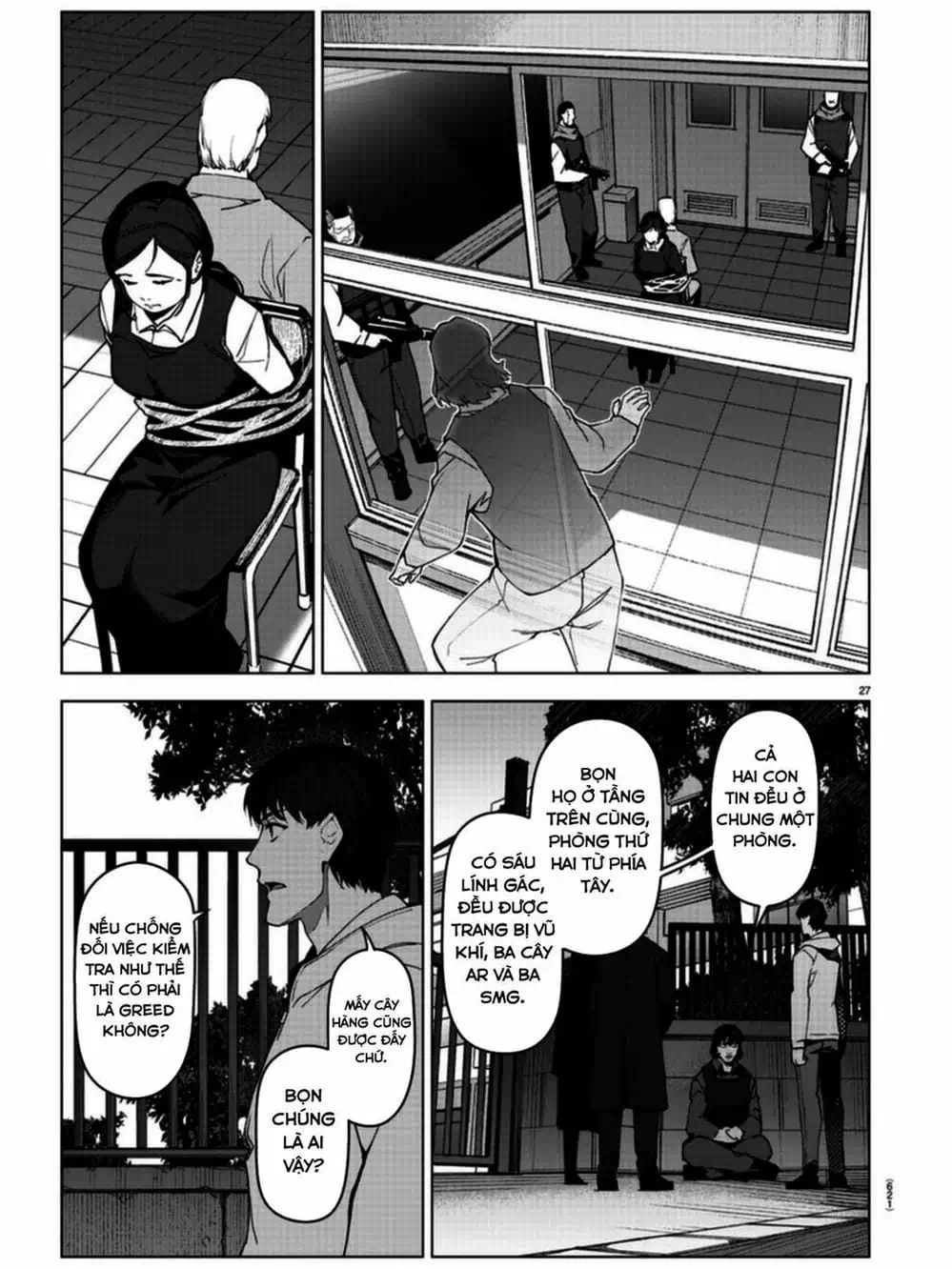 Truyện Tranh Trò Chơi Tiến Hóa - Darwin’s Game trang 5