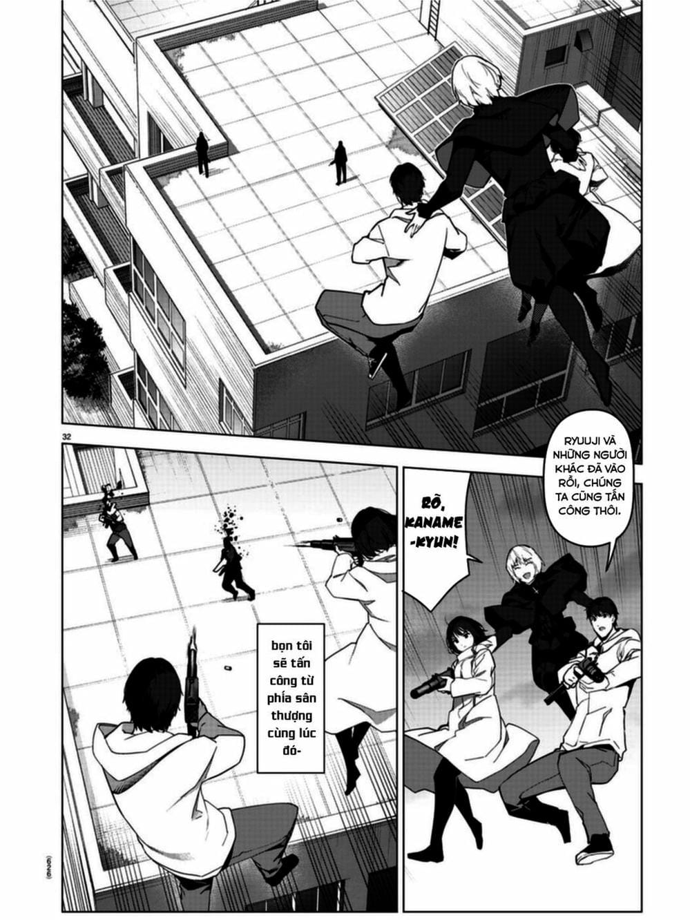 Truyện Tranh Trò Chơi Tiến Hóa - Darwin’s Game trang 5