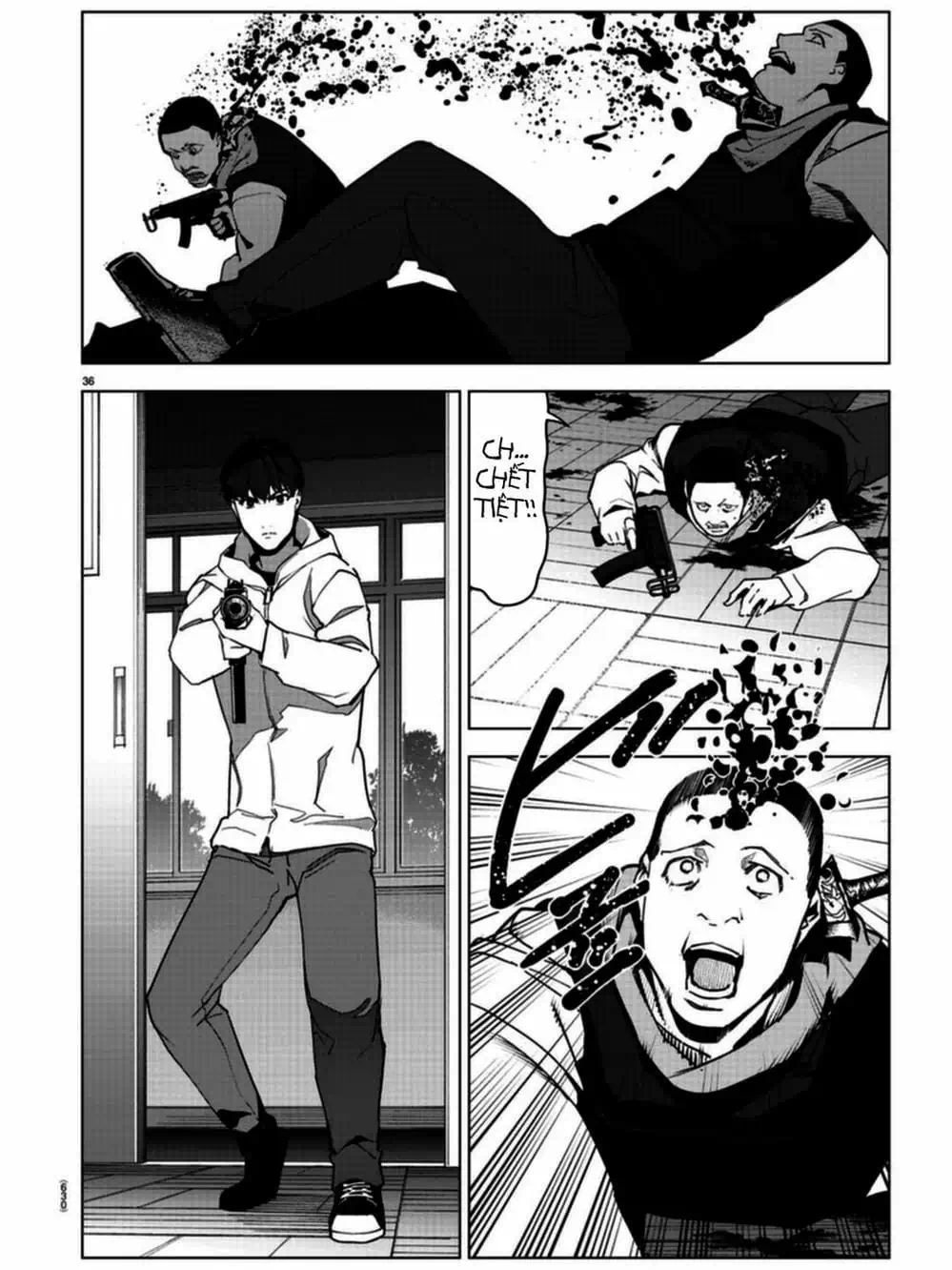 Truyện Tranh Trò Chơi Tiến Hóa - Darwin’s Game trang 5