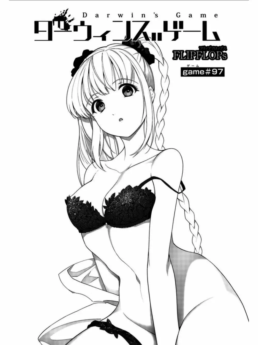 Truyện Tranh Trò Chơi Tiến Hóa - Darwin’s Game trang 5