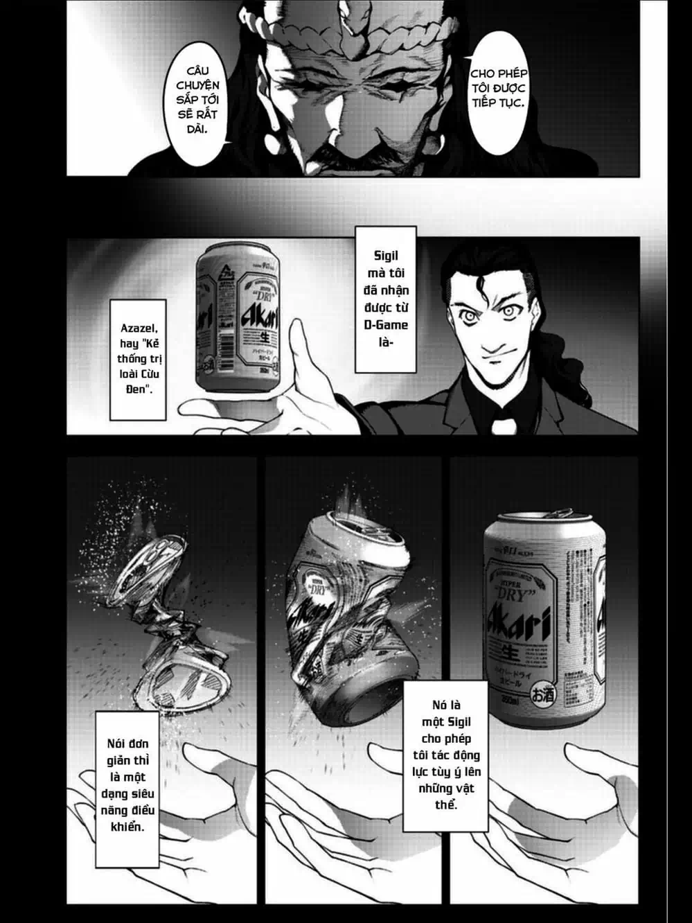 Truyện Tranh Trò Chơi Tiến Hóa - Darwin’s Game trang 5