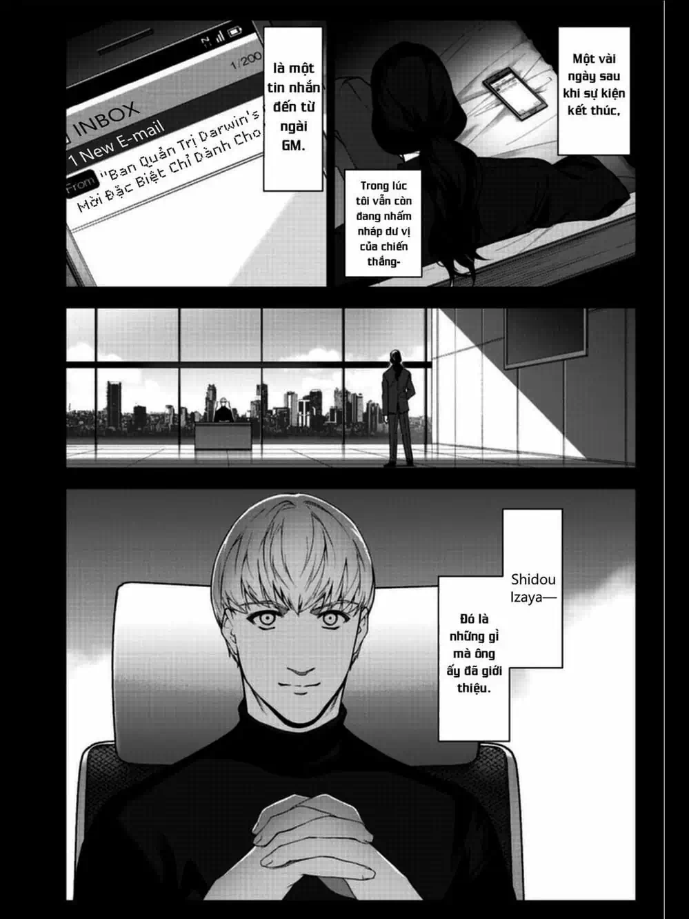 Truyện Tranh Trò Chơi Tiến Hóa - Darwin’s Game trang 5