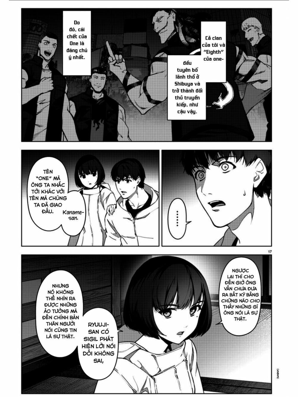 Truyện Tranh Trò Chơi Tiến Hóa - Darwin’s Game trang 5