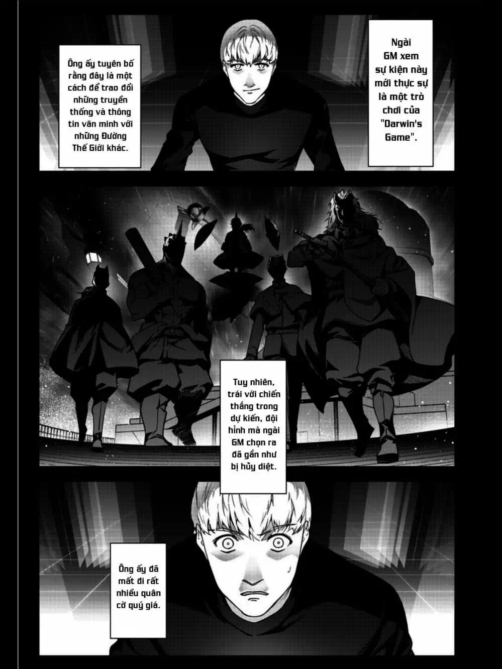Truyện Tranh Trò Chơi Tiến Hóa - Darwin’s Game trang 5