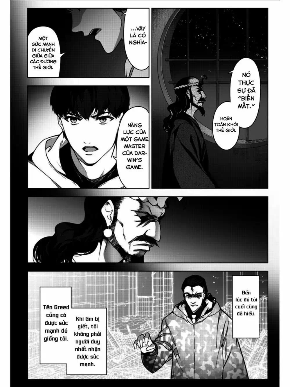Truyện Tranh Trò Chơi Tiến Hóa - Darwin’s Game trang 5