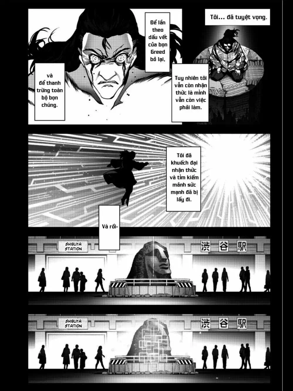 Truyện Tranh Trò Chơi Tiến Hóa - Darwin’s Game trang 5