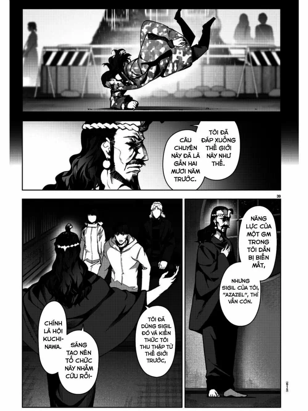 Truyện Tranh Trò Chơi Tiến Hóa - Darwin’s Game trang 5