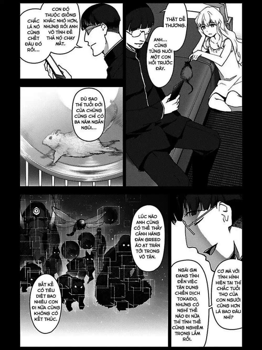 Truyện Tranh Trò Chơi Tiến Hóa - Darwin’s Game trang 5