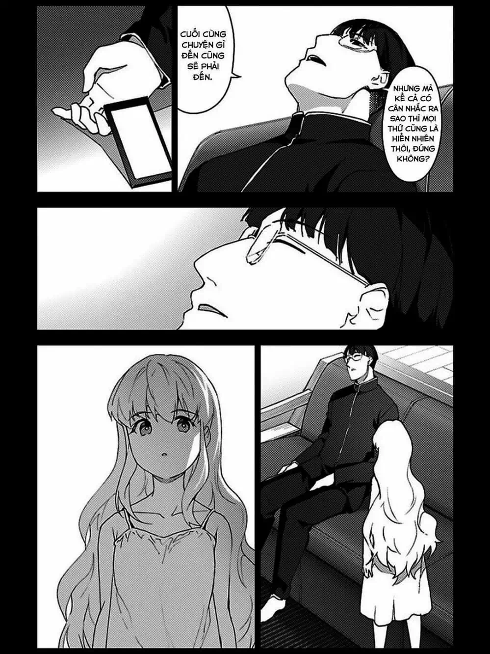 Truyện Tranh Trò Chơi Tiến Hóa - Darwin’s Game trang 5