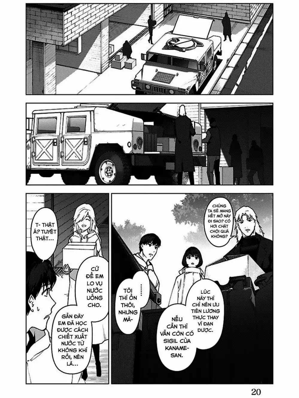 Truyện Tranh Trò Chơi Tiến Hóa - Darwin’s Game trang 5