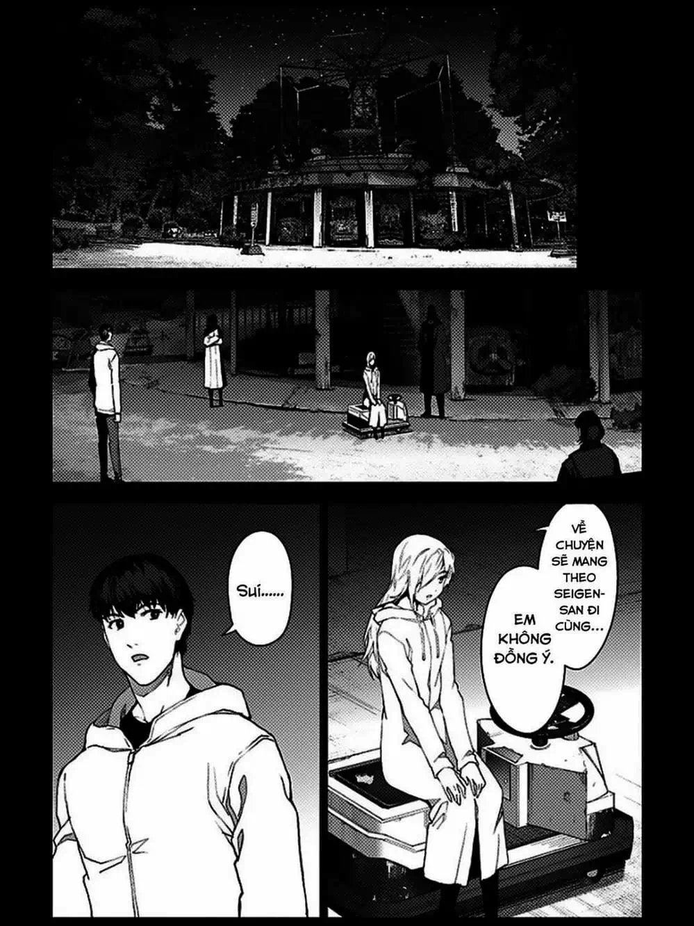 Truyện Tranh Trò Chơi Tiến Hóa - Darwin’s Game trang 5