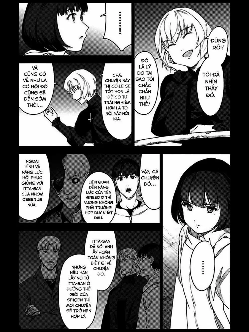 Truyện Tranh Trò Chơi Tiến Hóa - Darwin’s Game trang 5