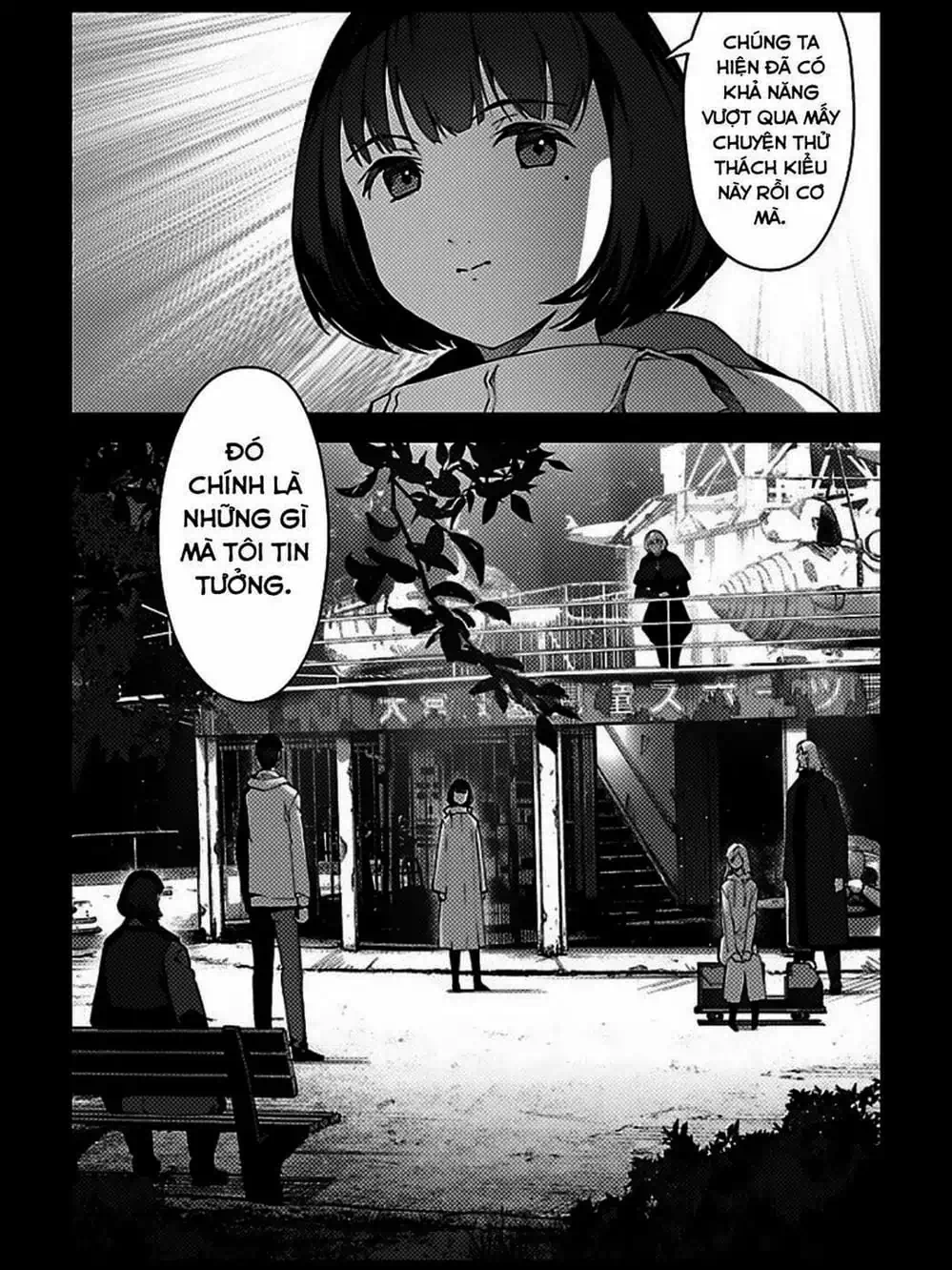 Truyện Tranh Trò Chơi Tiến Hóa - Darwin’s Game trang 5