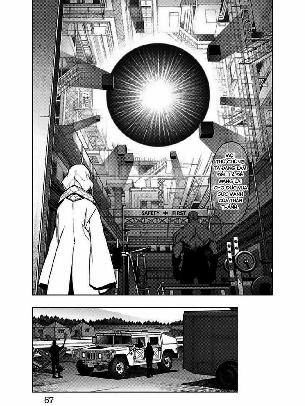 Truyện Tranh Trò Chơi Tiến Hóa - Darwin’s Game trang 5