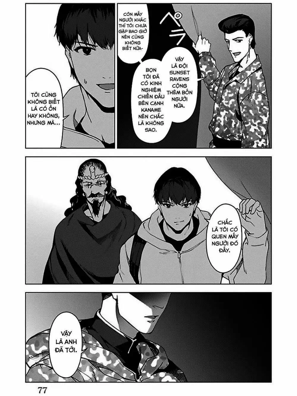 Truyện Tranh Trò Chơi Tiến Hóa - Darwin’s Game trang 5