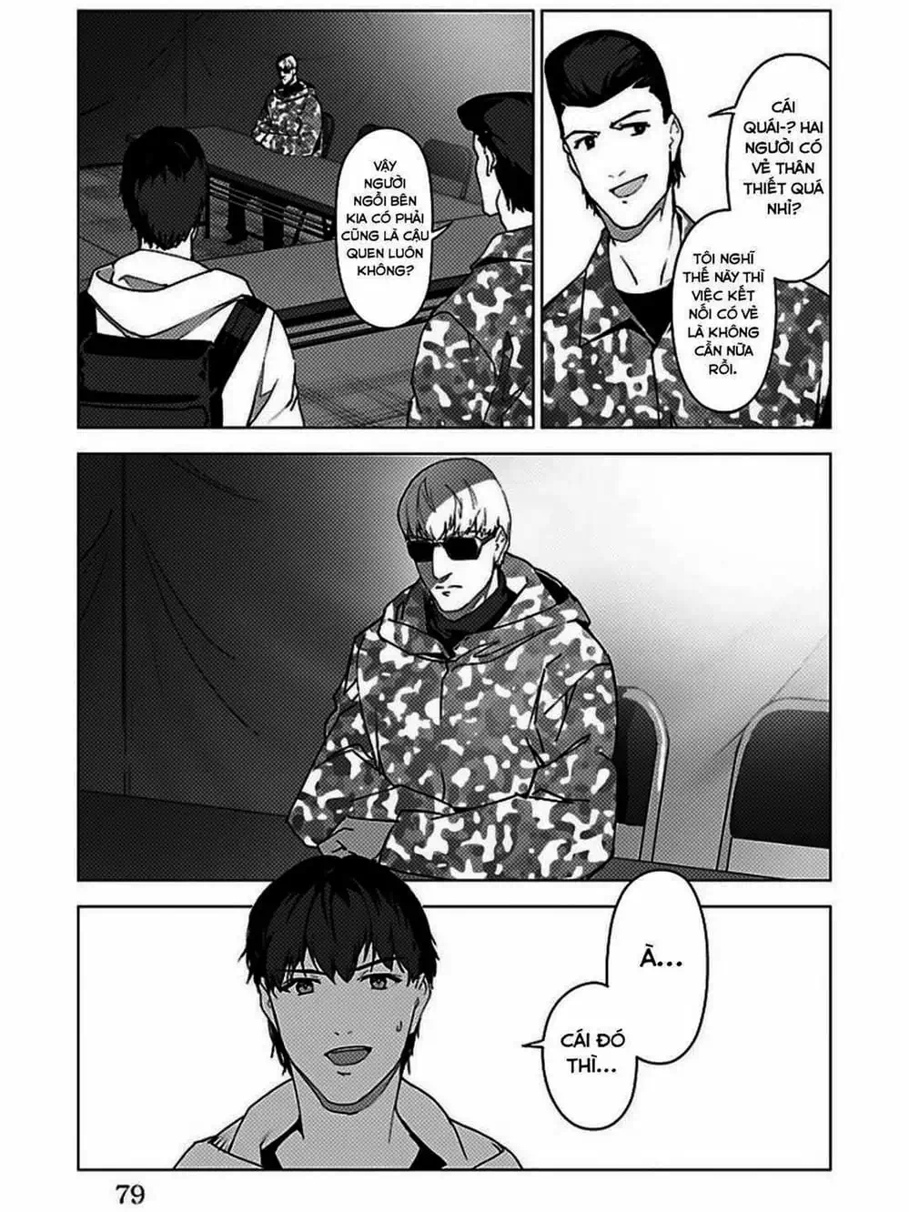 Truyện Tranh Trò Chơi Tiến Hóa - Darwin’s Game trang 5