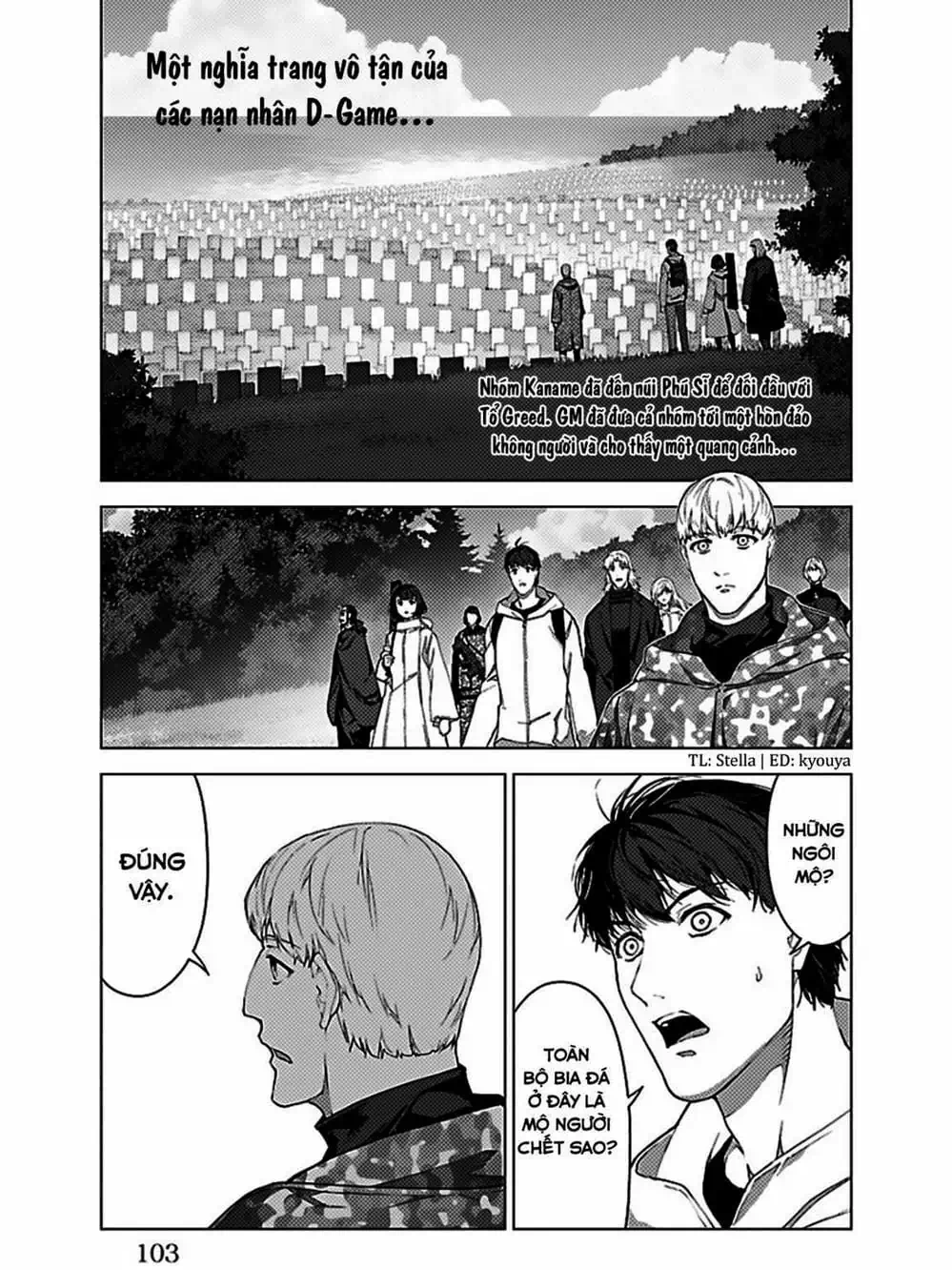 Truyện Tranh Trò Chơi Tiến Hóa - Darwin’s Game trang 5