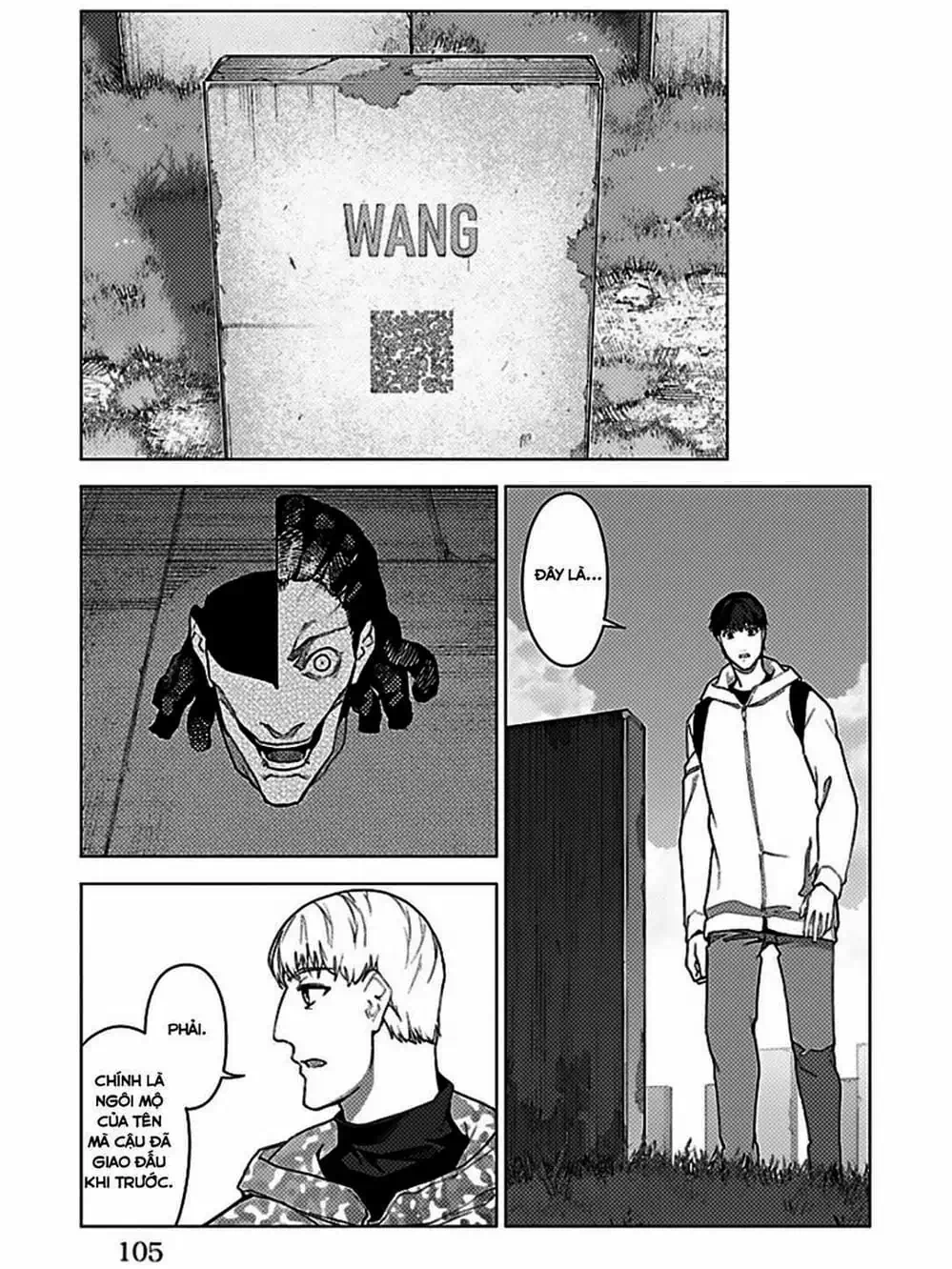 Truyện Tranh Trò Chơi Tiến Hóa - Darwin’s Game trang 5