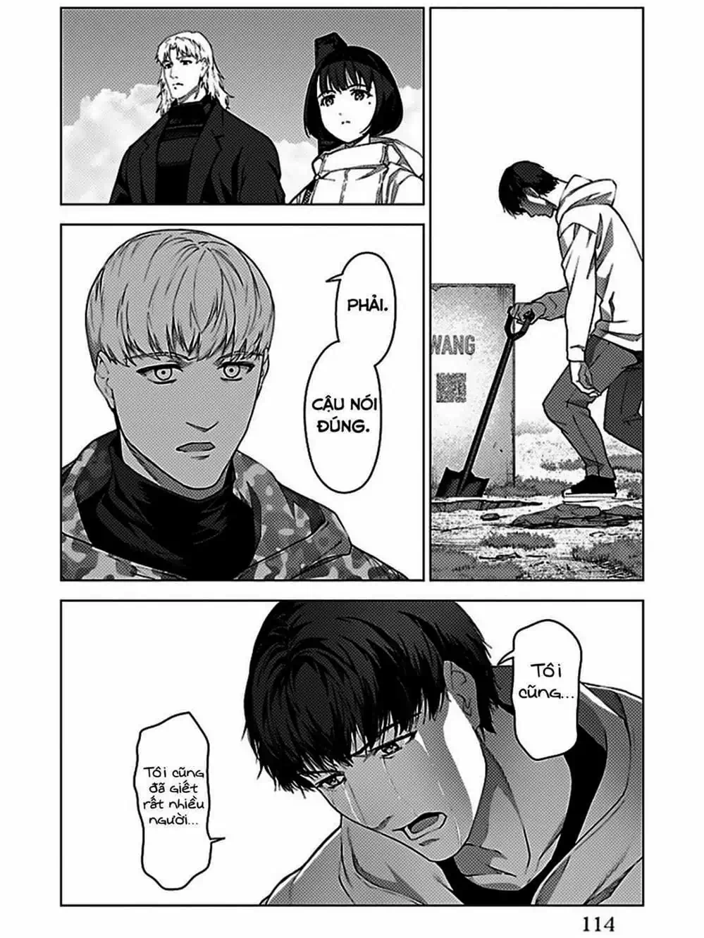 Truyện Tranh Trò Chơi Tiến Hóa - Darwin’s Game trang 5