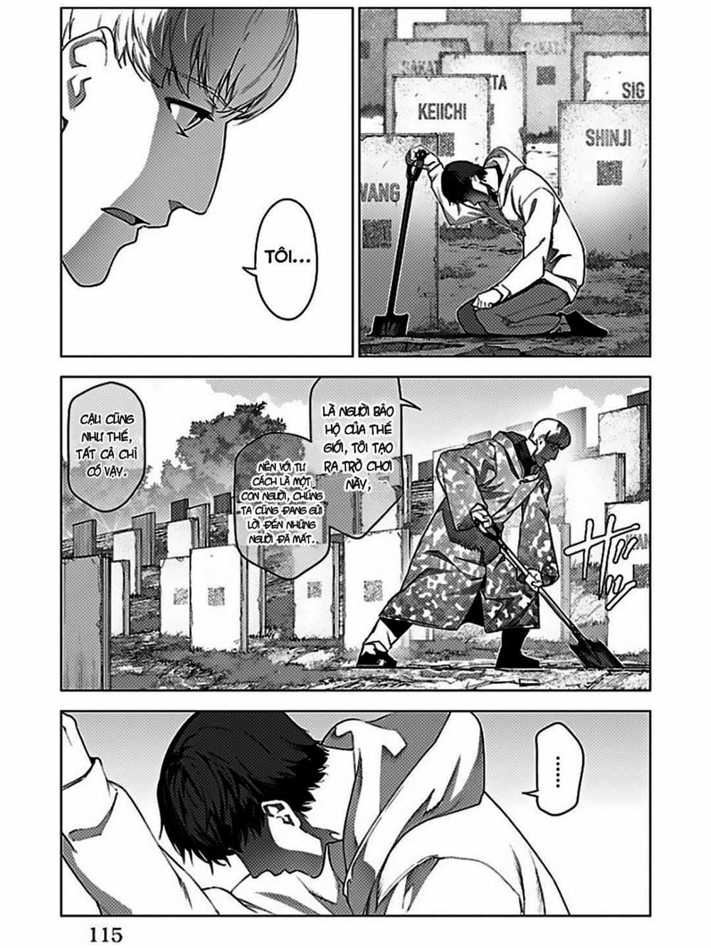 Truyện Tranh Trò Chơi Tiến Hóa - Darwin’s Game trang 5