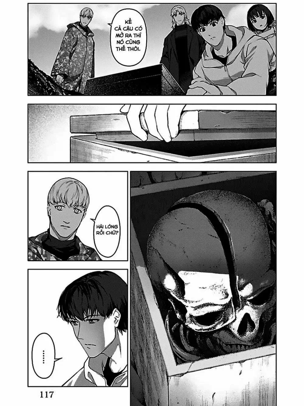 Truyện Tranh Trò Chơi Tiến Hóa - Darwin’s Game trang 5