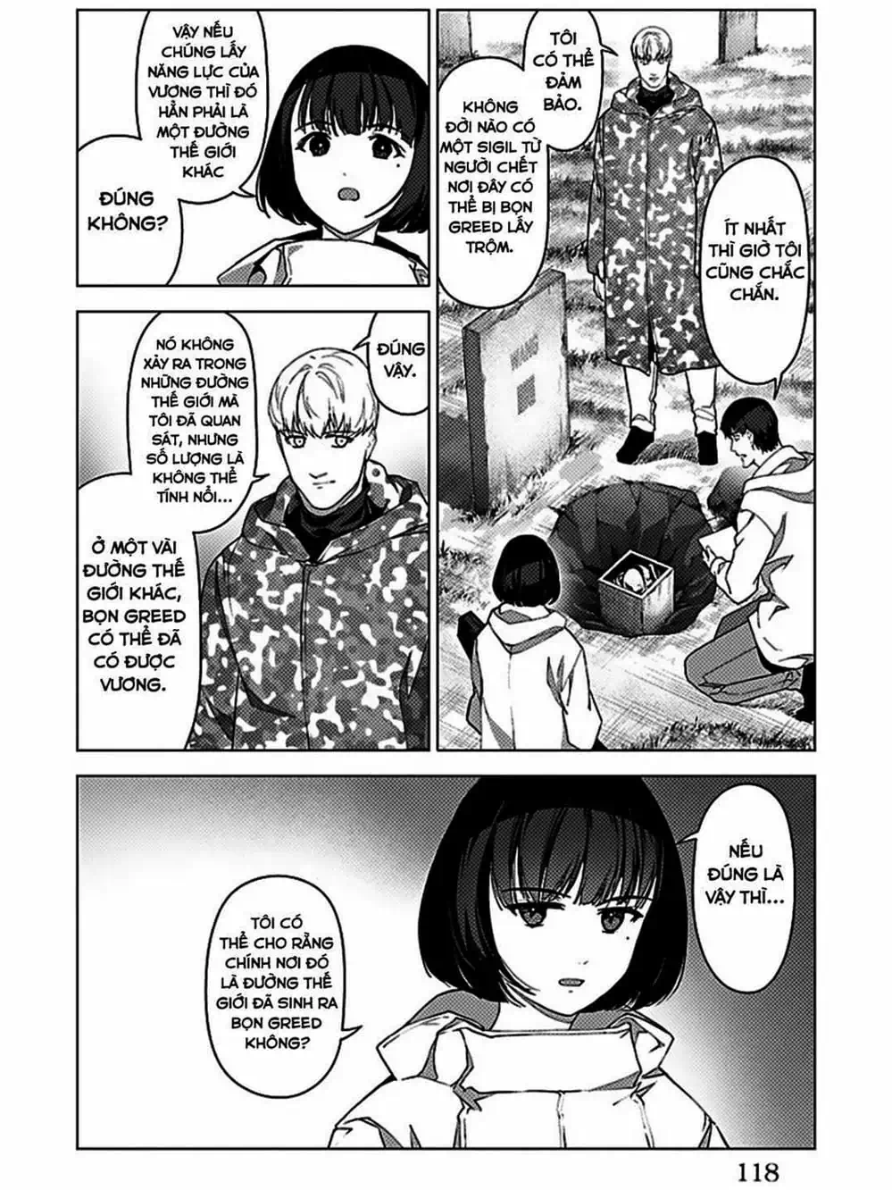 Truyện Tranh Trò Chơi Tiến Hóa - Darwin’s Game trang 5