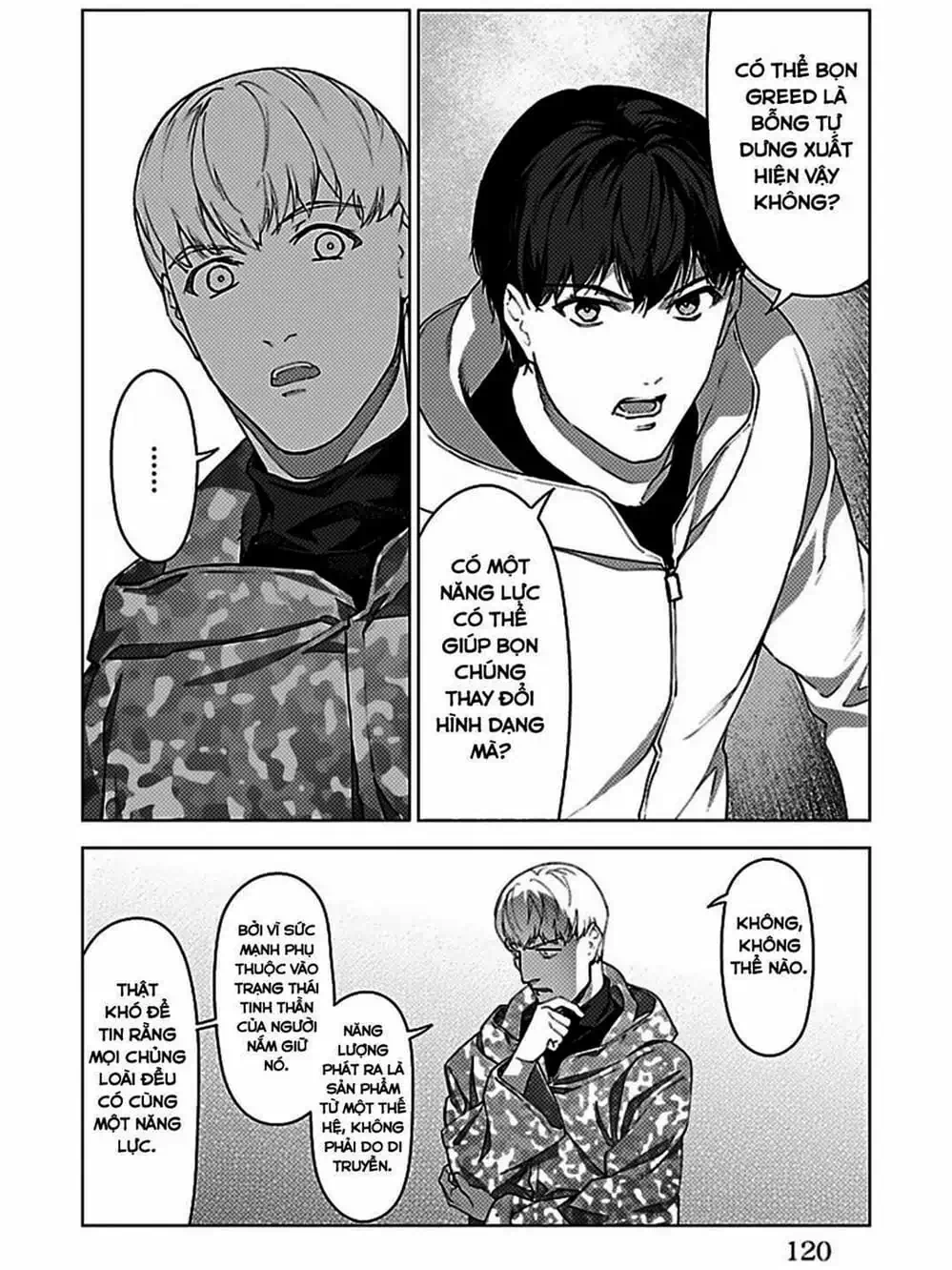 Truyện Tranh Trò Chơi Tiến Hóa - Darwin’s Game trang 5