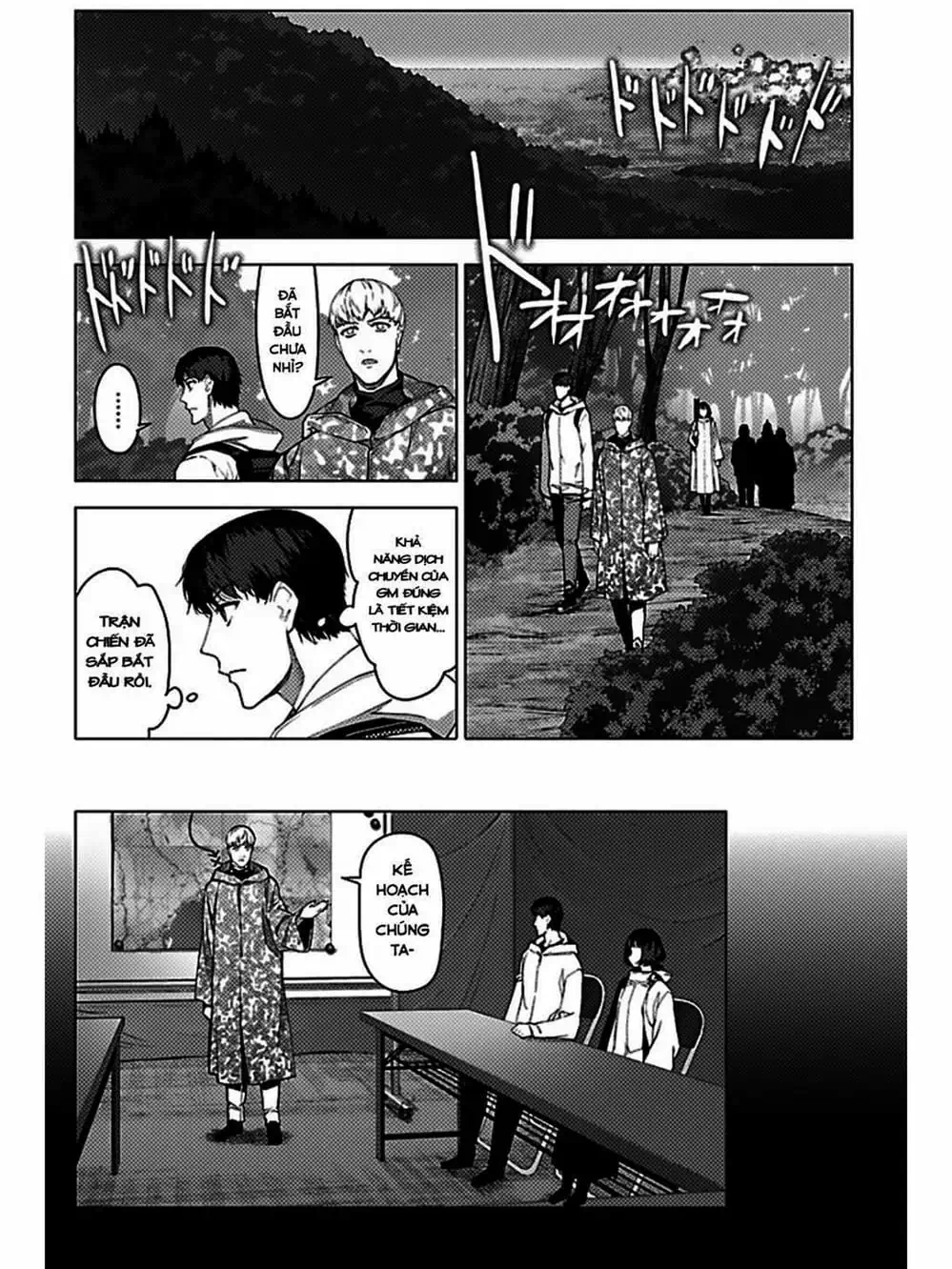 Truyện Tranh Trò Chơi Tiến Hóa - Darwin’s Game trang 5