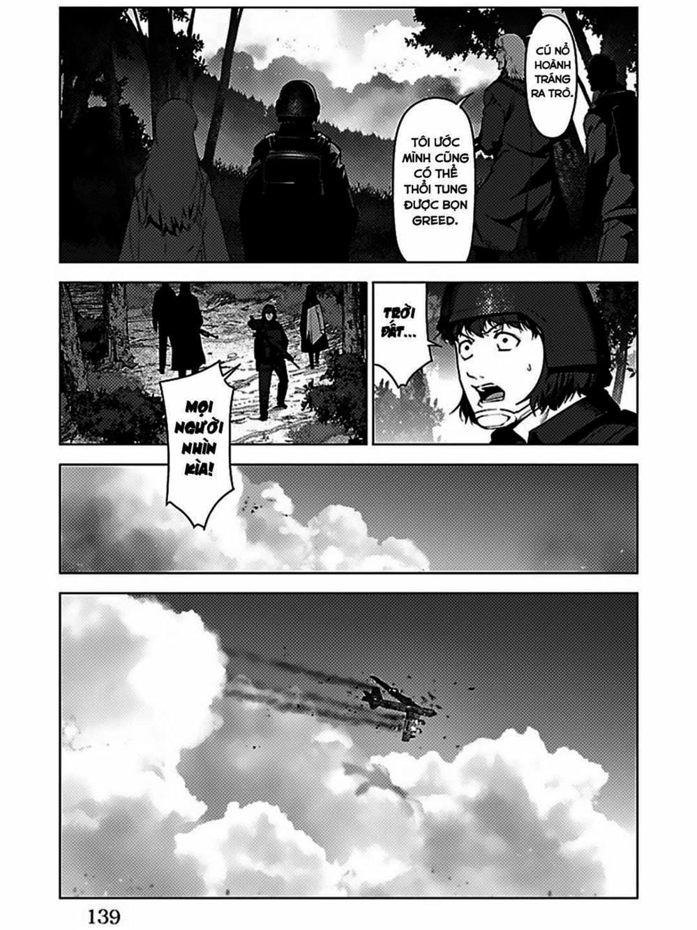 Truyện Tranh Trò Chơi Tiến Hóa - Darwin’s Game trang 5