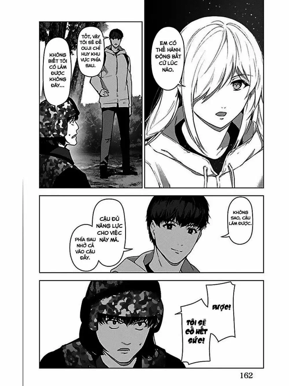 Truyện Tranh Trò Chơi Tiến Hóa - Darwin’s Game trang 5