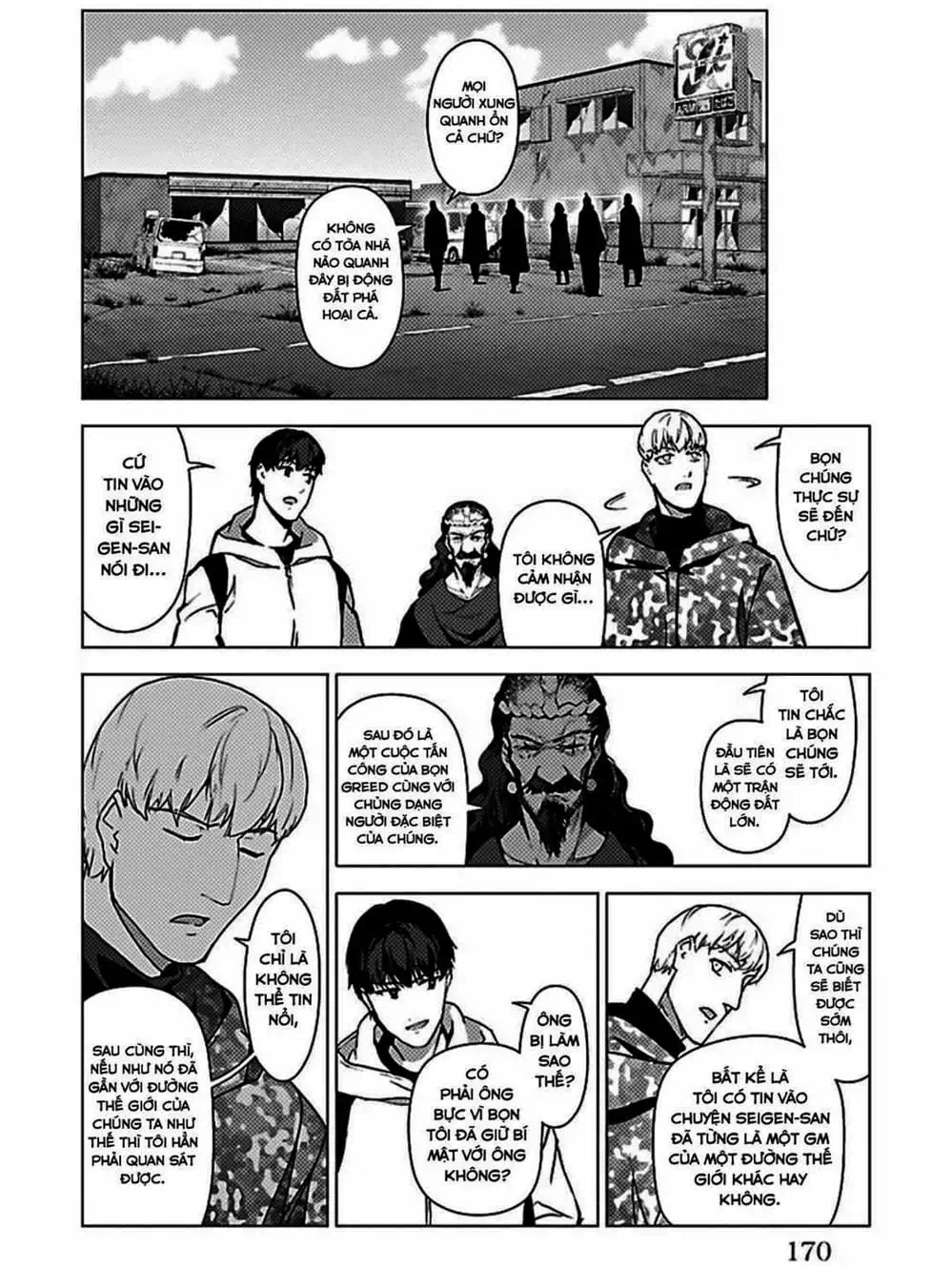 Truyện Tranh Trò Chơi Tiến Hóa - Darwin’s Game trang 5