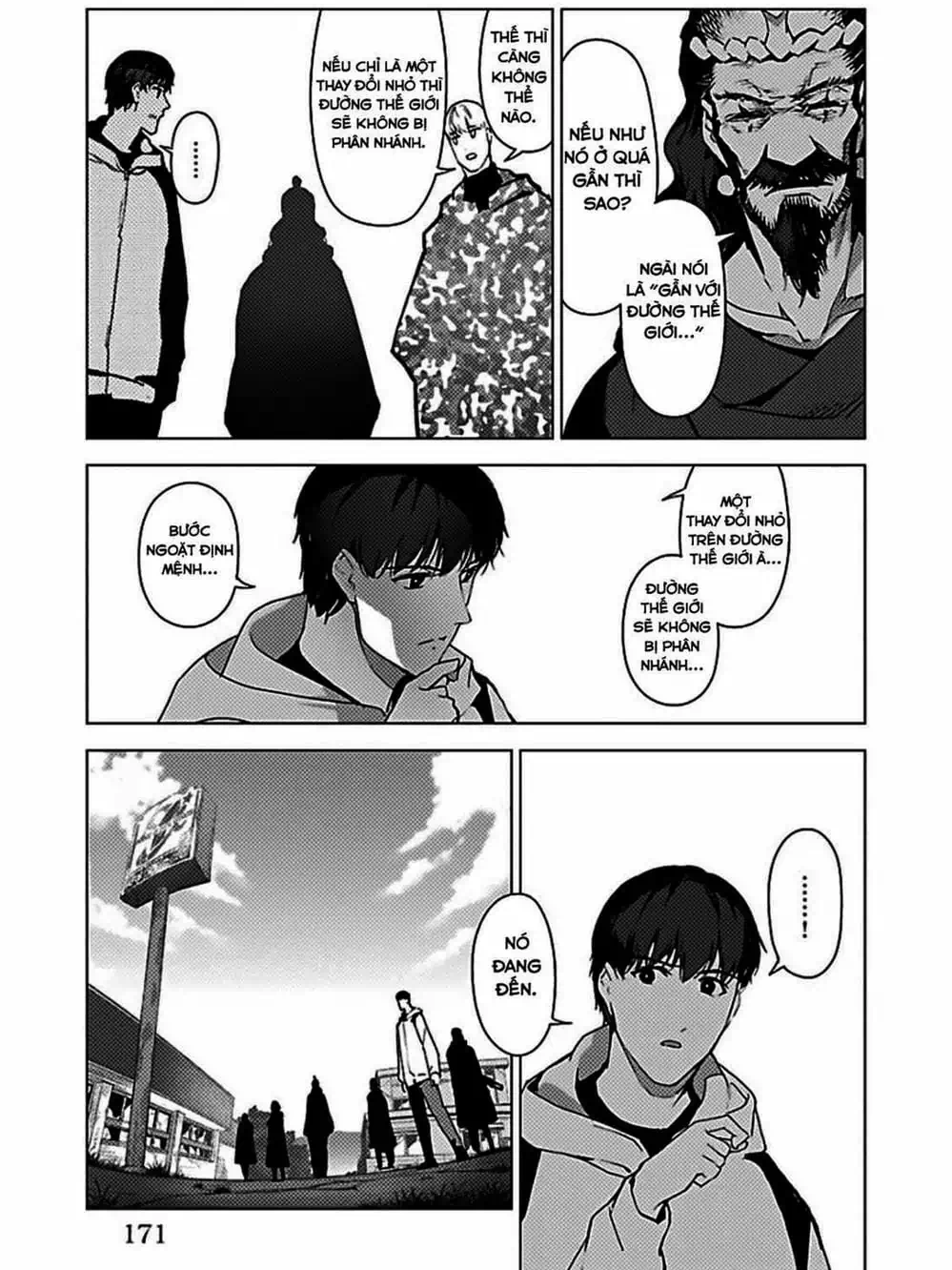 Truyện Tranh Trò Chơi Tiến Hóa - Darwin’s Game trang 5