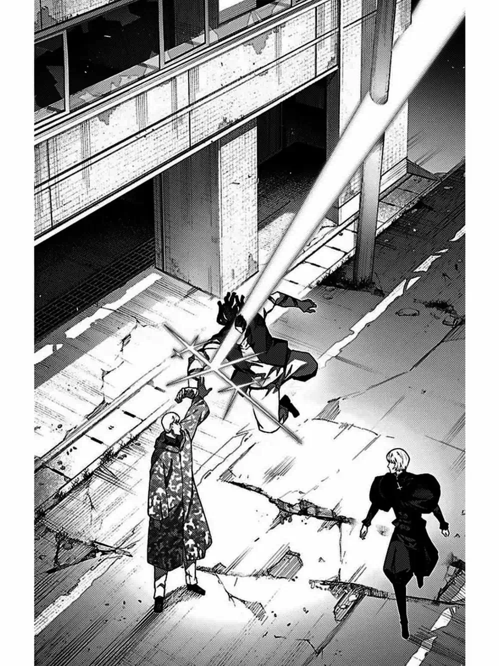 Truyện Tranh Trò Chơi Tiến Hóa - Darwin’s Game trang 5