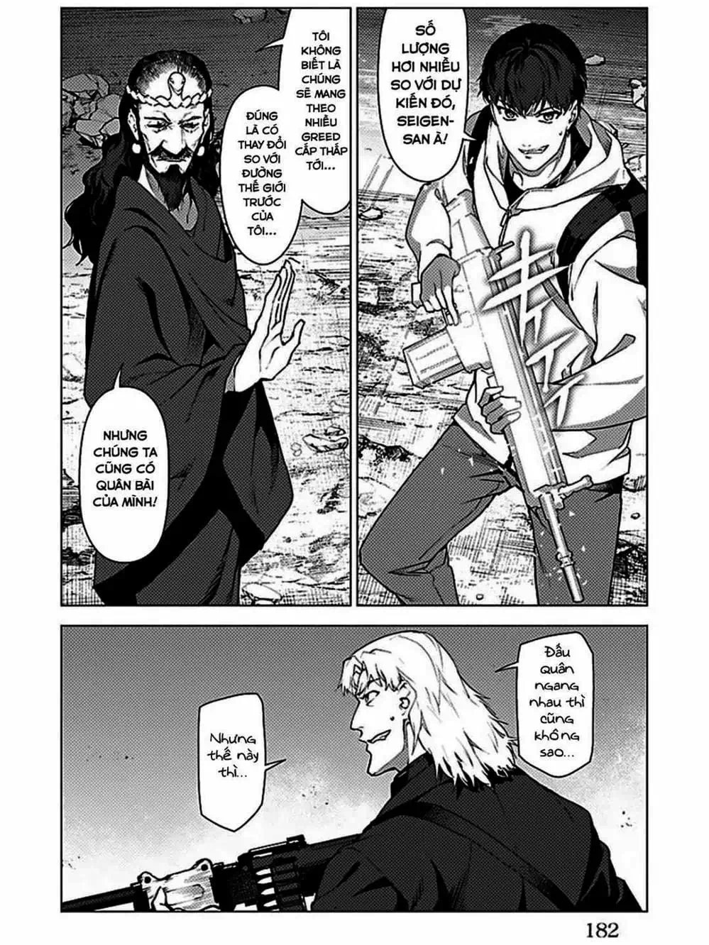 Truyện Tranh Trò Chơi Tiến Hóa - Darwin’s Game trang 5