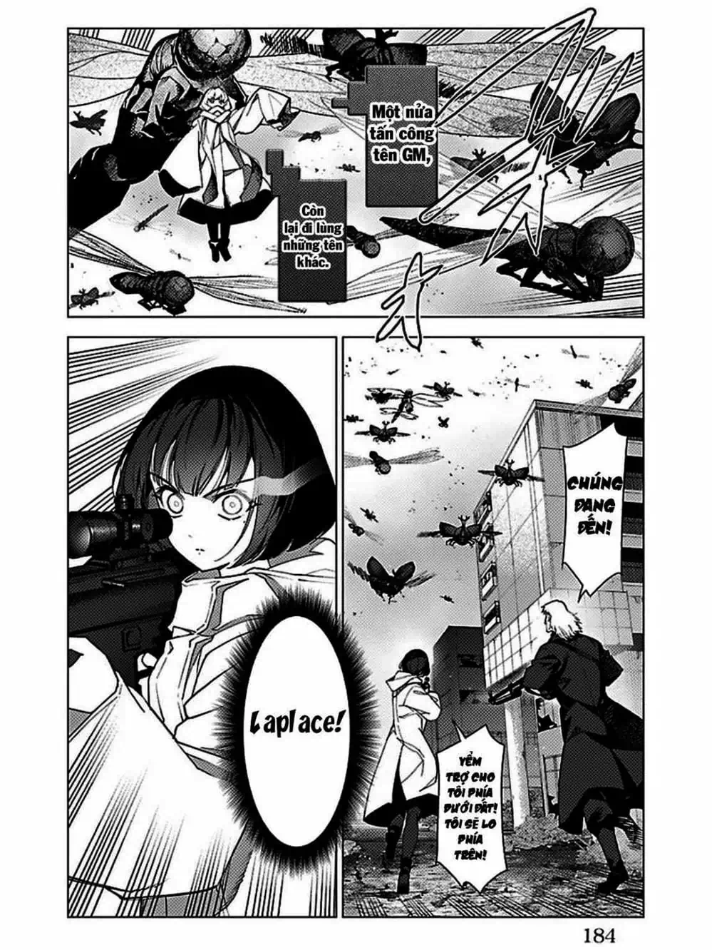 Truyện Tranh Trò Chơi Tiến Hóa - Darwin’s Game trang 5