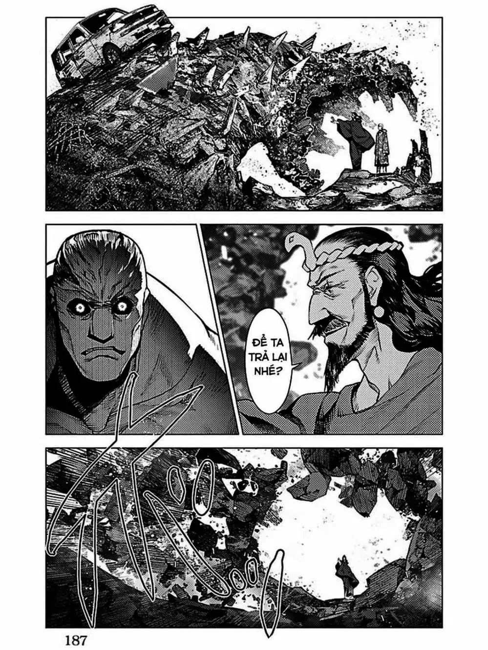 Truyện Tranh Trò Chơi Tiến Hóa - Darwin’s Game trang 5