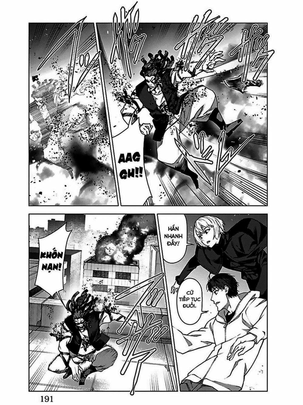 Truyện Tranh Trò Chơi Tiến Hóa - Darwin’s Game trang 5