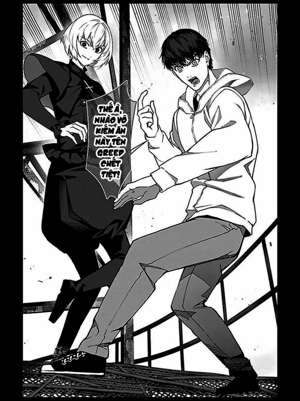 Truyện Tranh Trò Chơi Tiến Hóa - Darwin’s Game trang 5