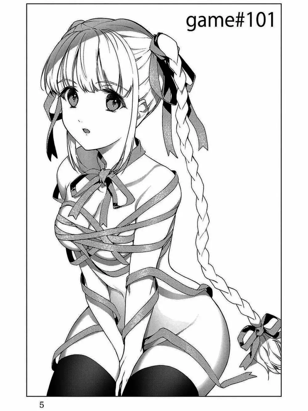 Truyện Tranh Trò Chơi Tiến Hóa - Darwin’s Game trang 5