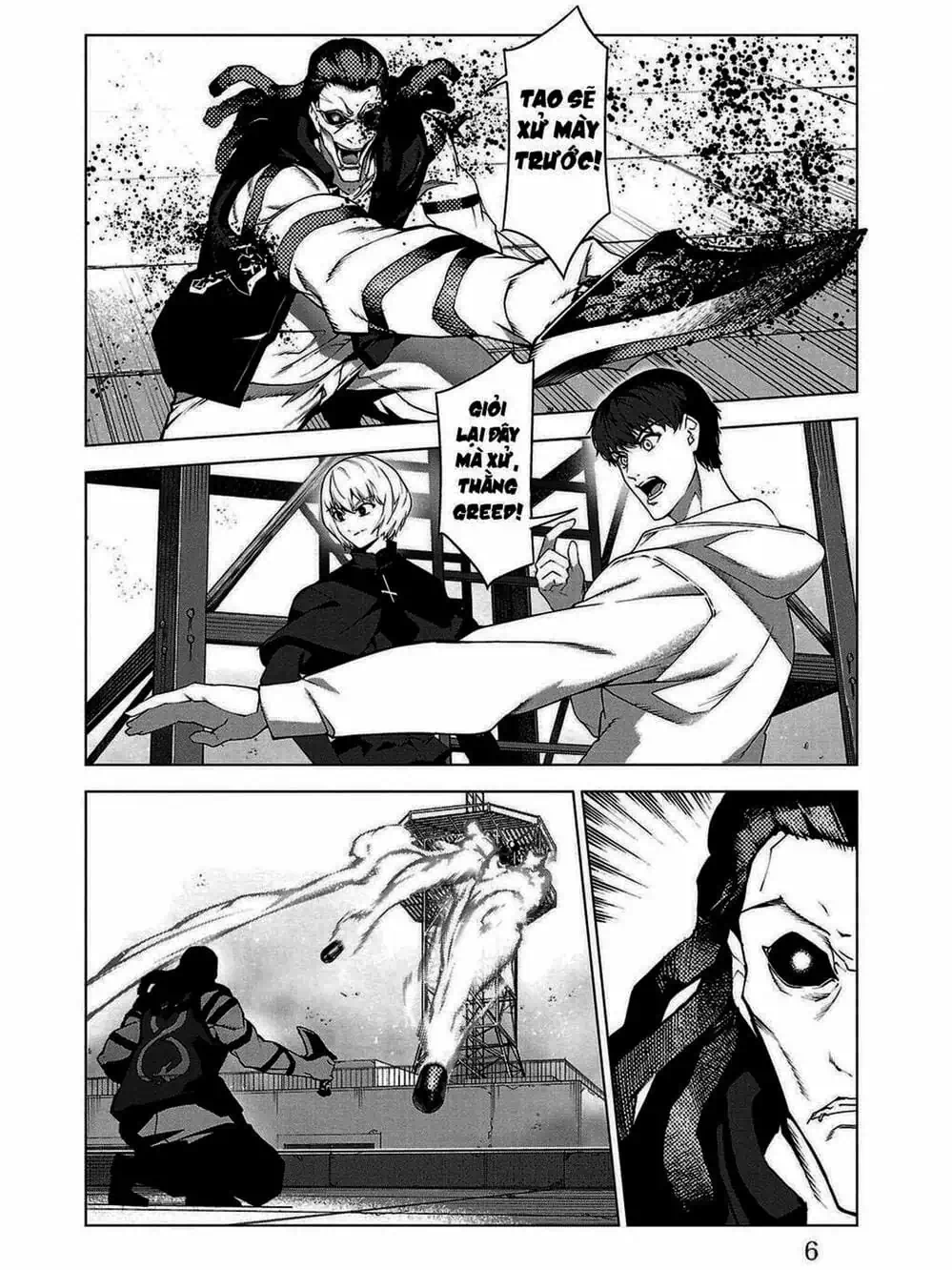 Truyện Tranh Trò Chơi Tiến Hóa - Darwin’s Game trang 5