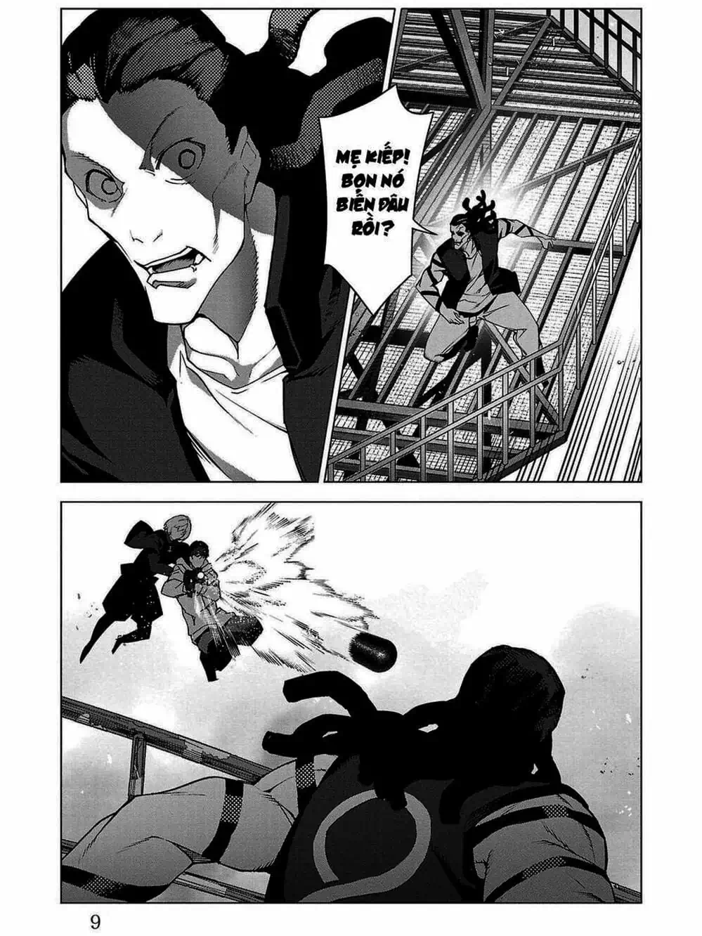 Truyện Tranh Trò Chơi Tiến Hóa - Darwin’s Game trang 5